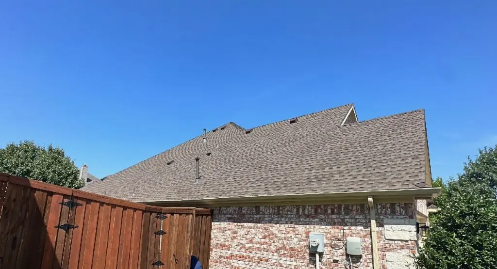 Completed roof replacement project in Stone Ridge